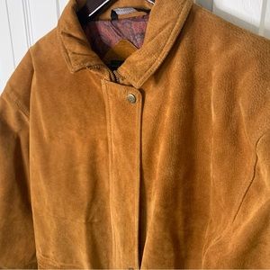 Authentic Imports SzMed vintage 100% leather jacket